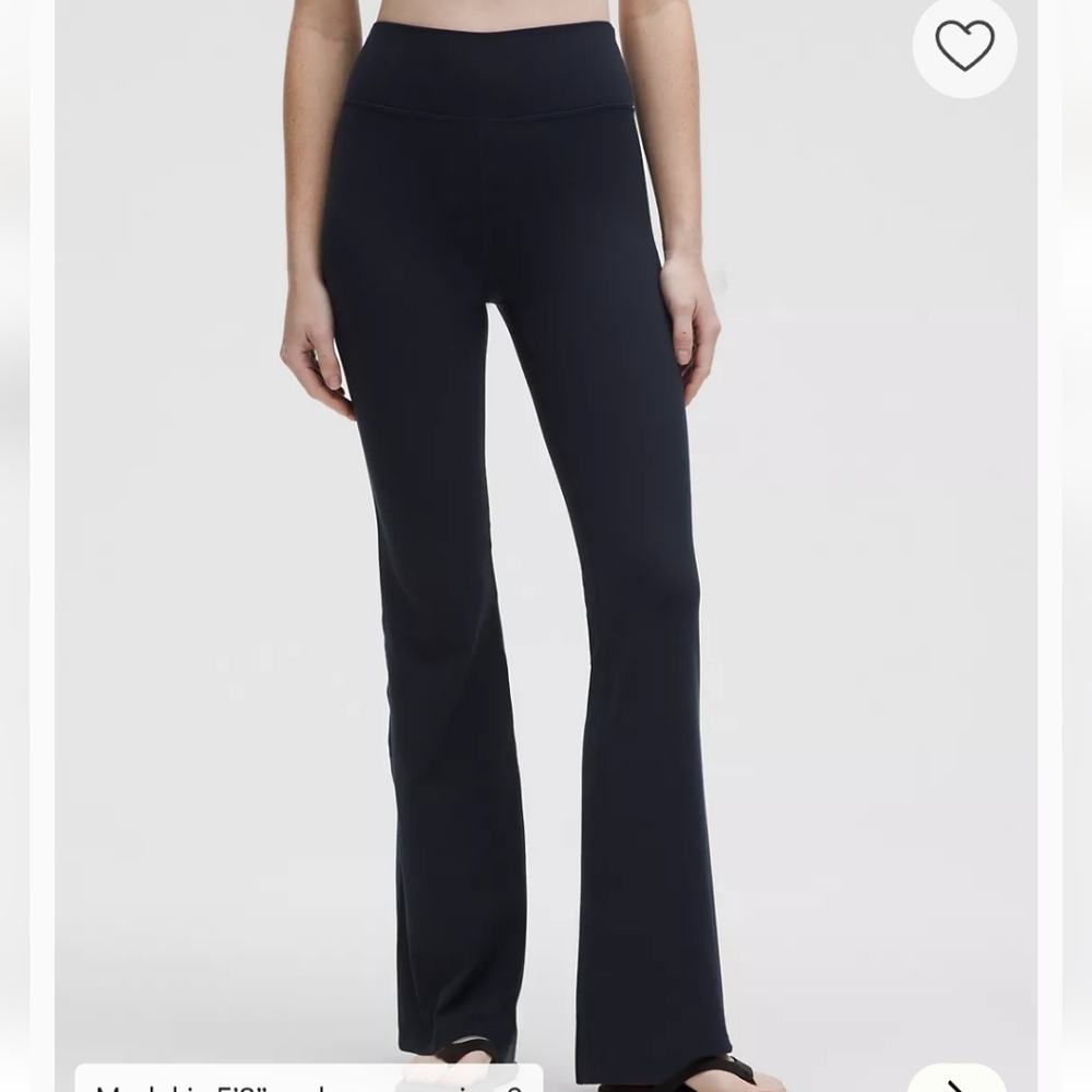 Lululemon Groove Pant Size 6 Navy